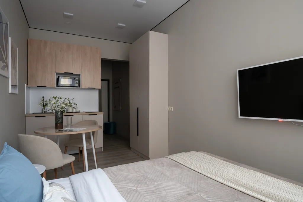 Уютная студия в ЖК Квартал Федерация