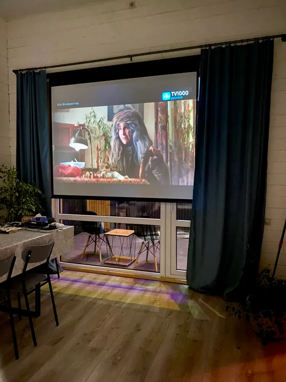 Уютный дом с видом на горы