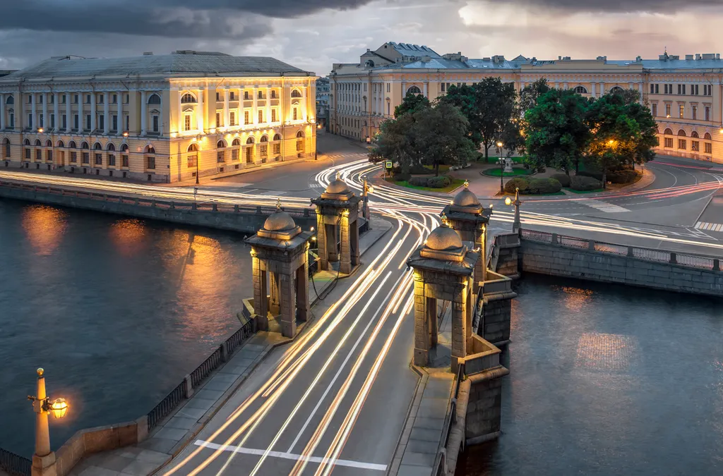 Изысканные апартаменты с панорамным видом на Фонтанку