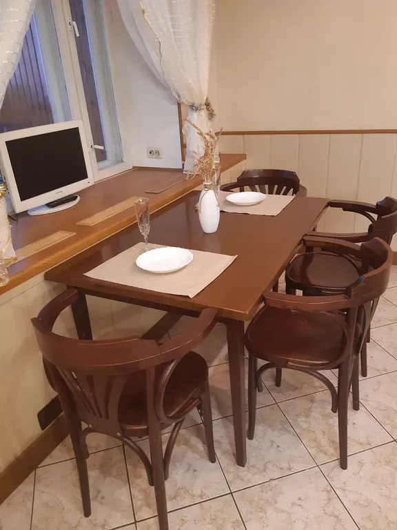 Апартамент в центре с видом на соборы