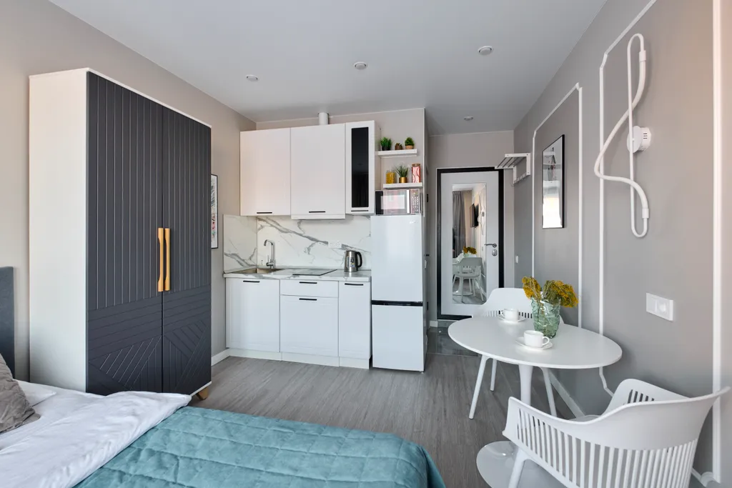 Дизайнерская квартира рядом с Москва-Сити