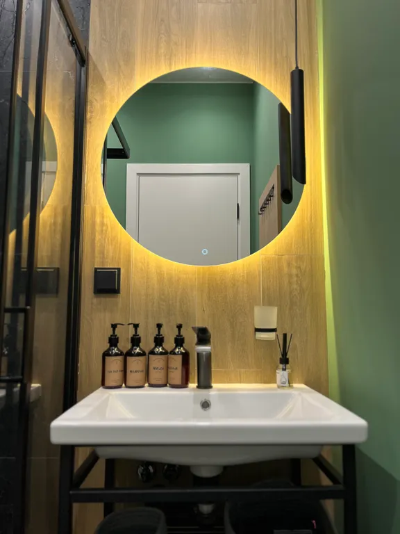 Студия с террасой