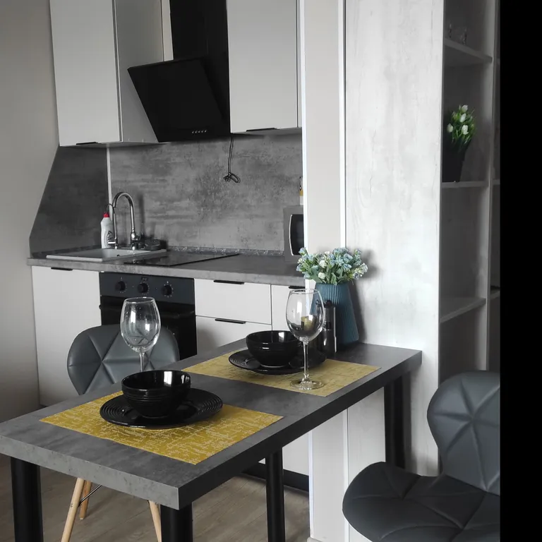 Студия с видом на Китай