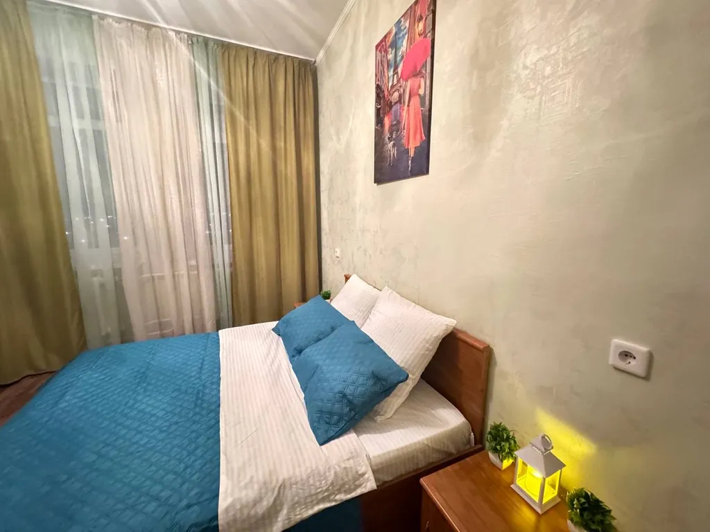 Двухкомнатная квартира в центре