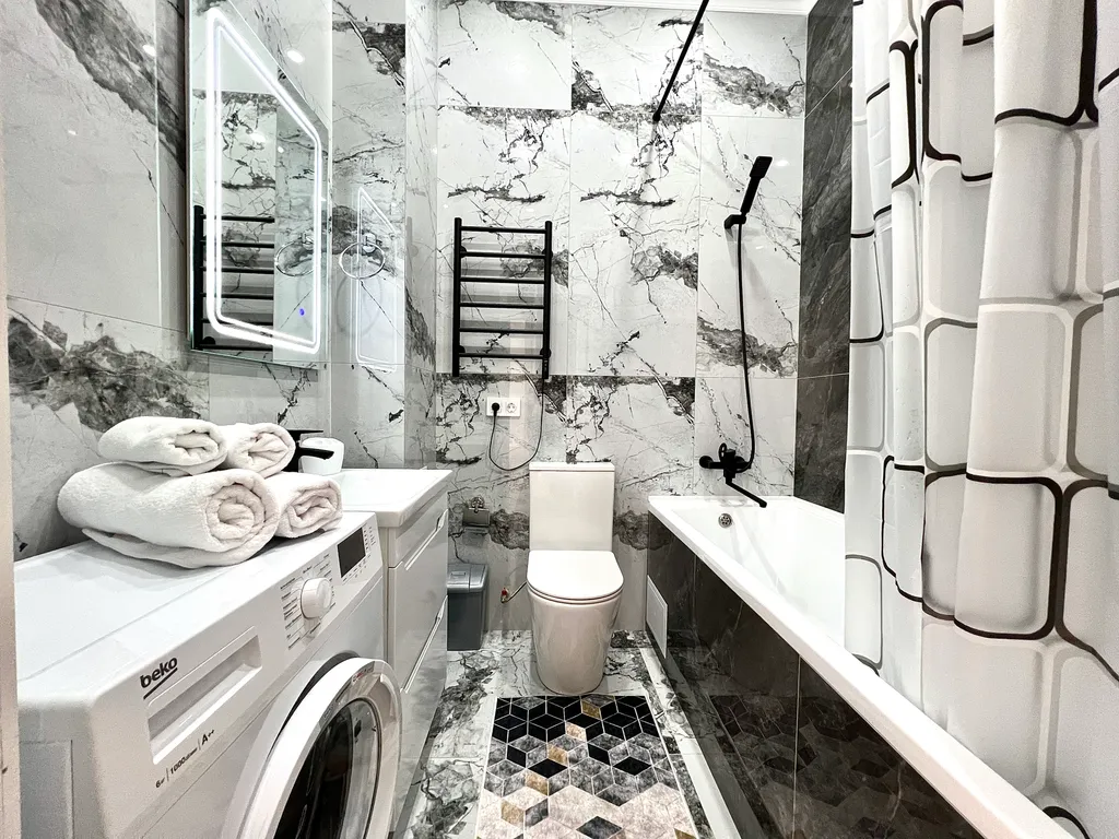 Современная квартира в центре