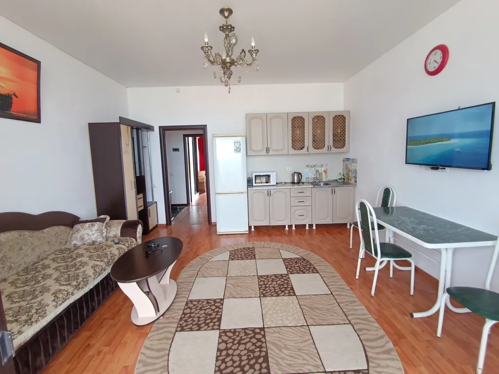 2-комнатная квартира в отеле с видом на море