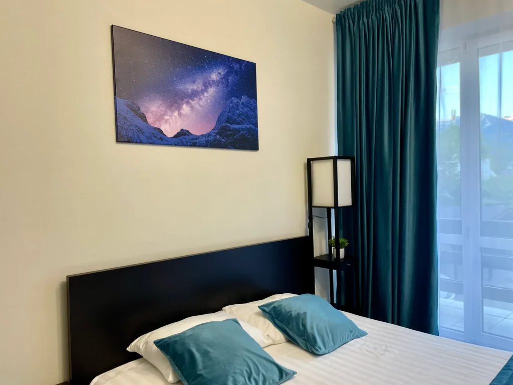 Апартаменты с видом на горы