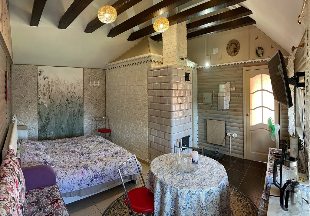 Домик семейный