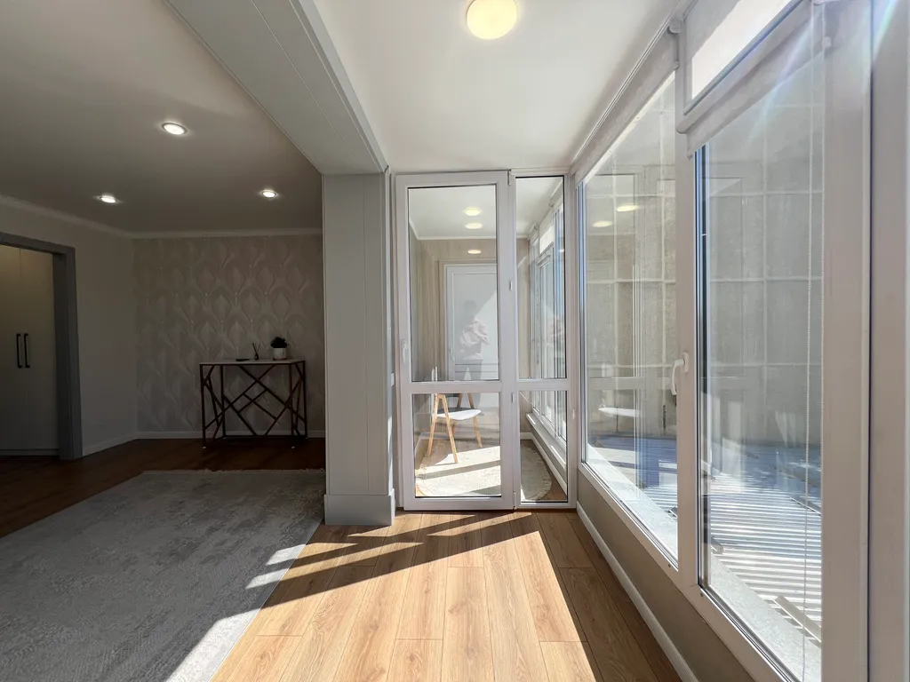 Двухкомнатная квартира в центре