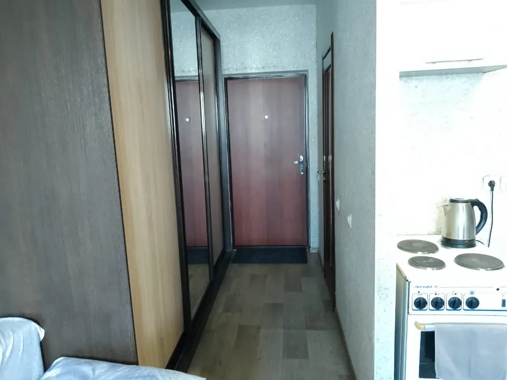 Уютная студия с двумя спальными местами в районе Ауры, жд и аэропорта