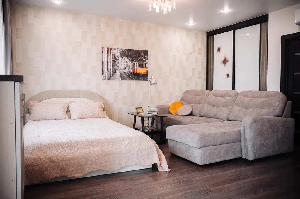 Уютная 1-комнатная квартира