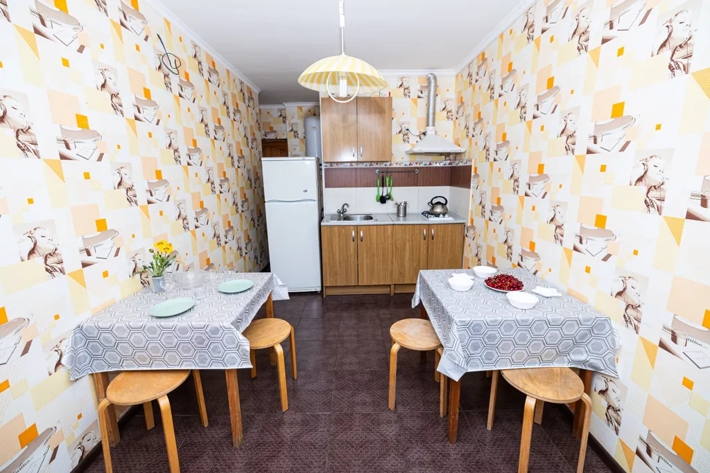 Квартира Квартира Двухместный номер на 3 этаже — Ейск