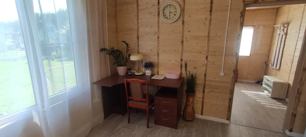 Уютный частный дом с отдельной баней на дровах