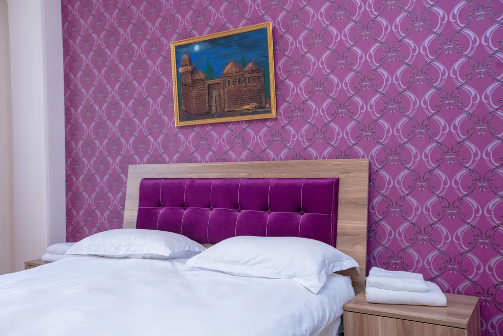 Большие семейные апартаменты Hatefi 4+1 в историческом центре Баку