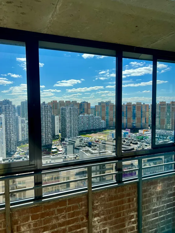 Уютная видовая студия в центре Кудрово