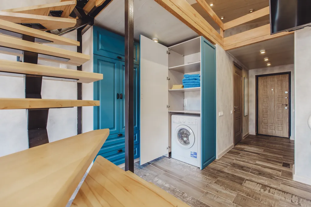 Видовая двухэтажная мансарда в центре