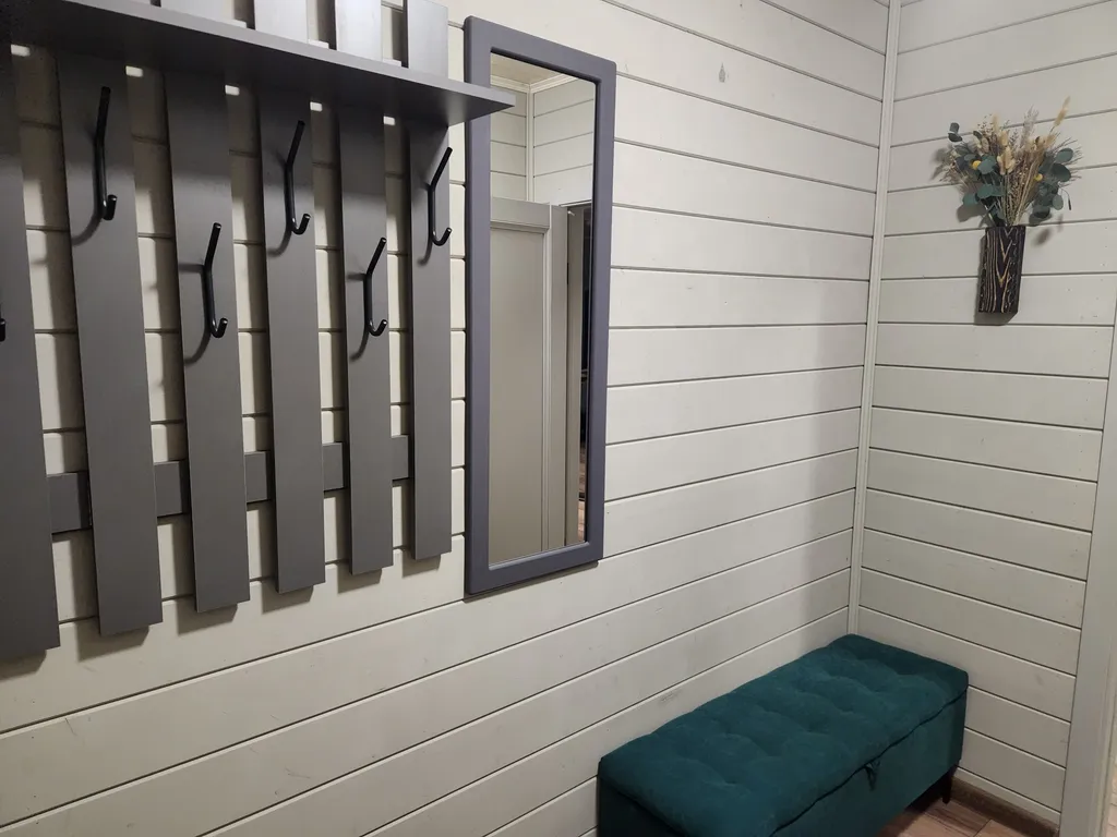 Коттедж Коттедж в Forest house с сауной в лесу — Никулино