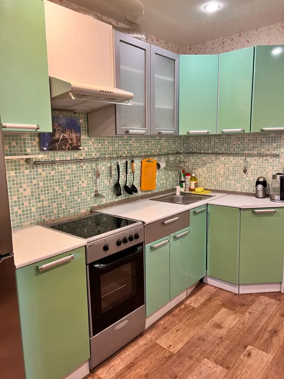 Уютная квартира с красивым видом из окна