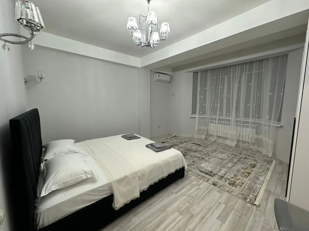 Уютная 3-комнатная квартира