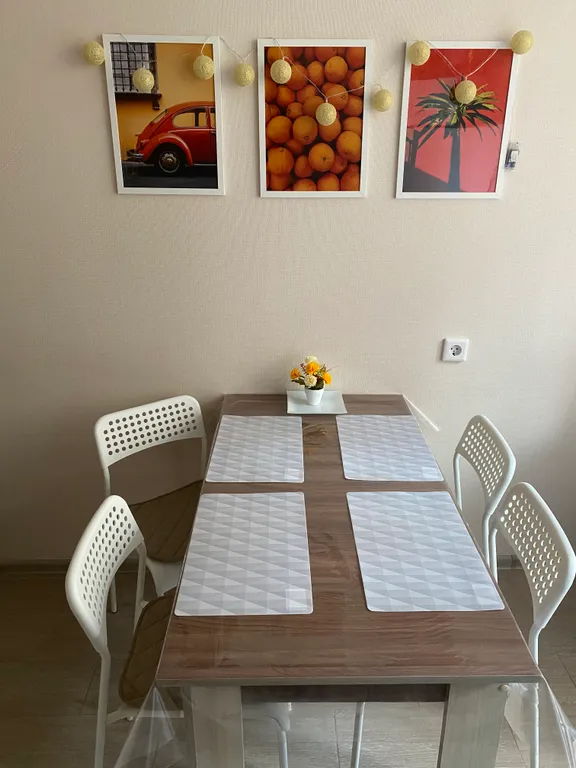 Уютная квартира у фонтана