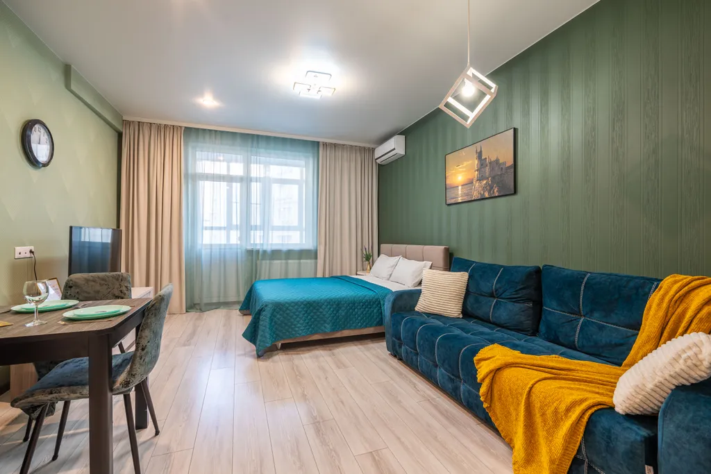 Квартира Уютные апартаменты студия в центре города, у жд вокзала — Ростов-на-Дону