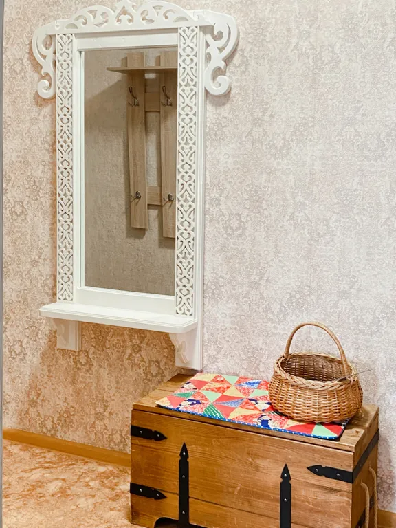 Русские узоры-большая семейная квартира в историческом центре города