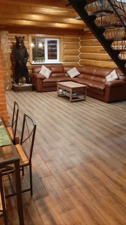 Дом в Карелии на берегу Онежского озера