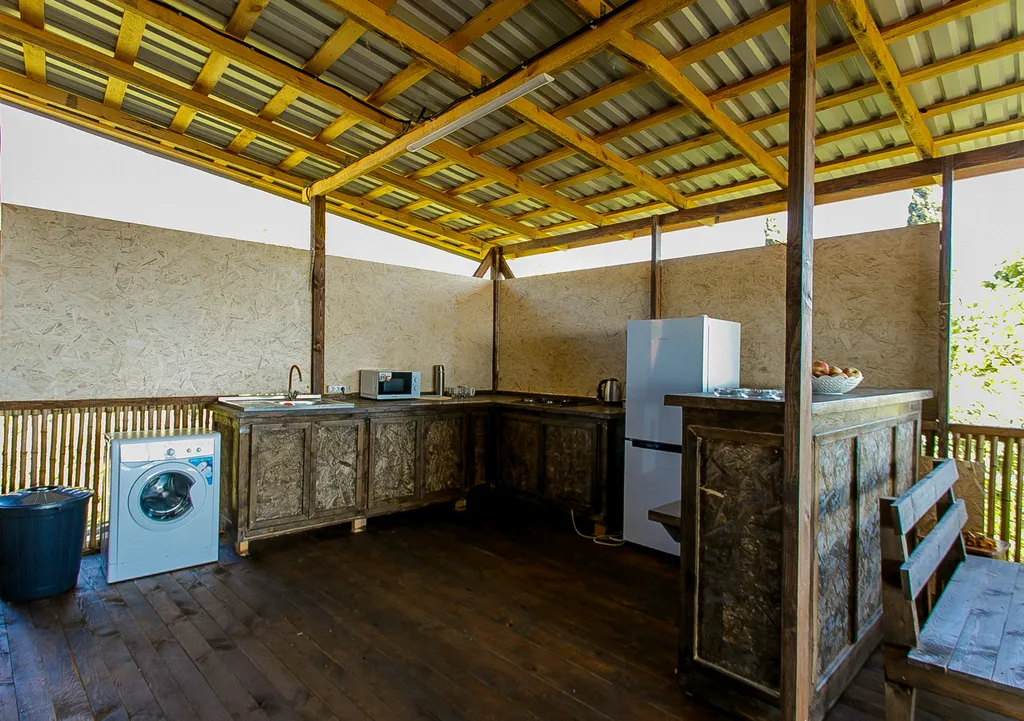 Квартира Квартира Уютные номера — Цандрыпш