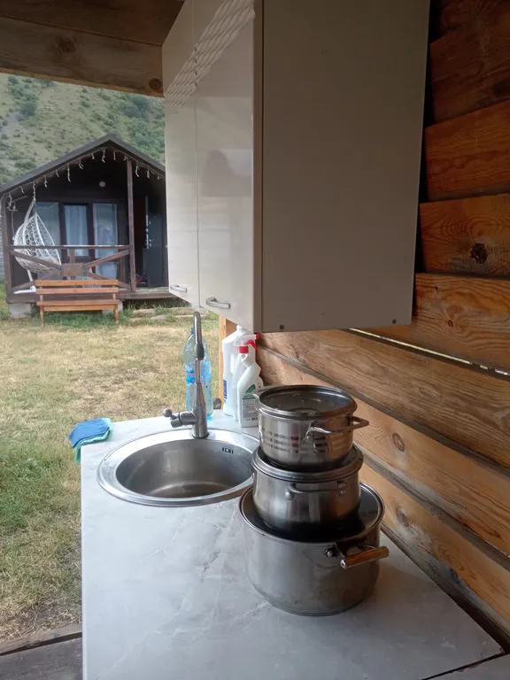 Коттедж 1 комнатный на 4 чел