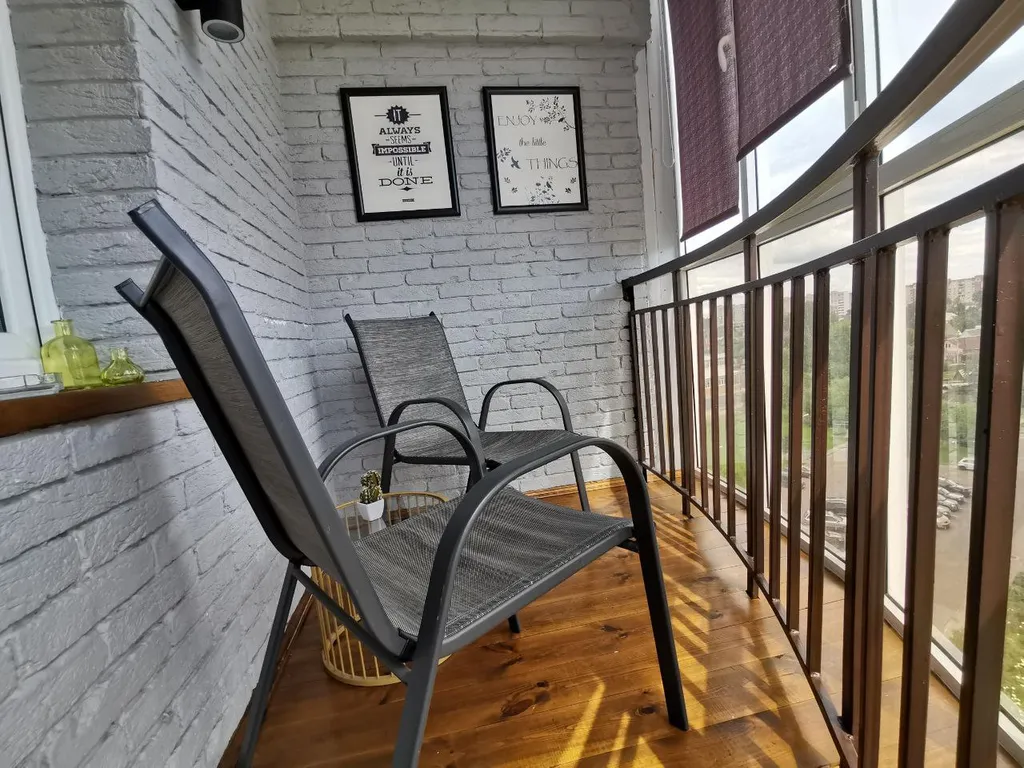 Апартаменты-студия недалеко от центра