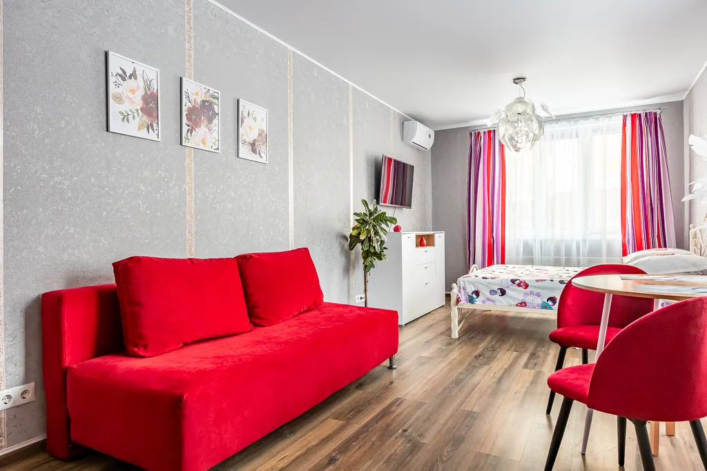 Квартира Квартира Люкс рядом с набережной — Сапроново