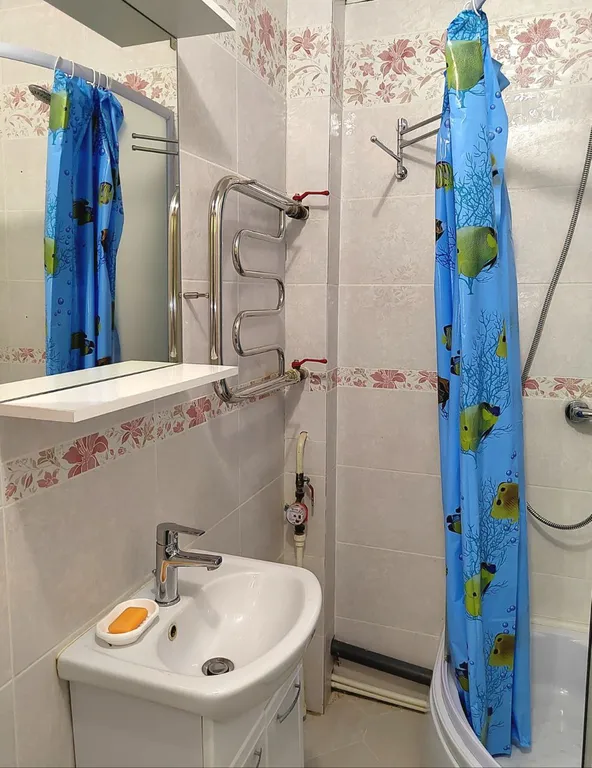 Светлая квартира у парка