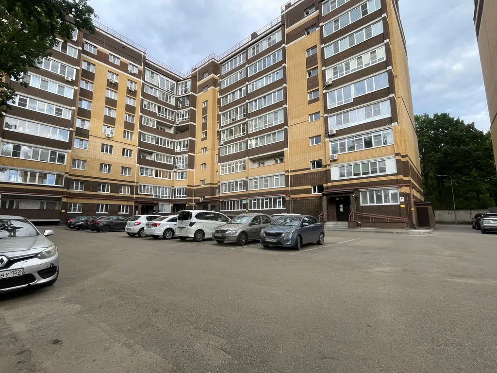 Уютная квартира с хорошим видом на парк