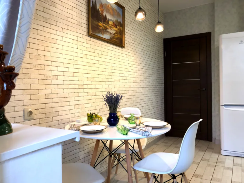 Полноценная двухкомнатная квартира с видом на платоновский парк