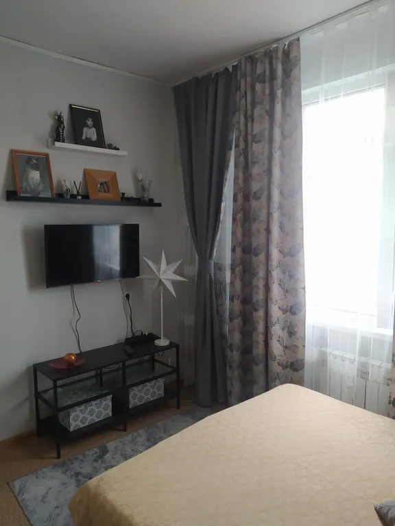 Уютная квартира-студия в новом современном МК Юг на берегу реки Оки