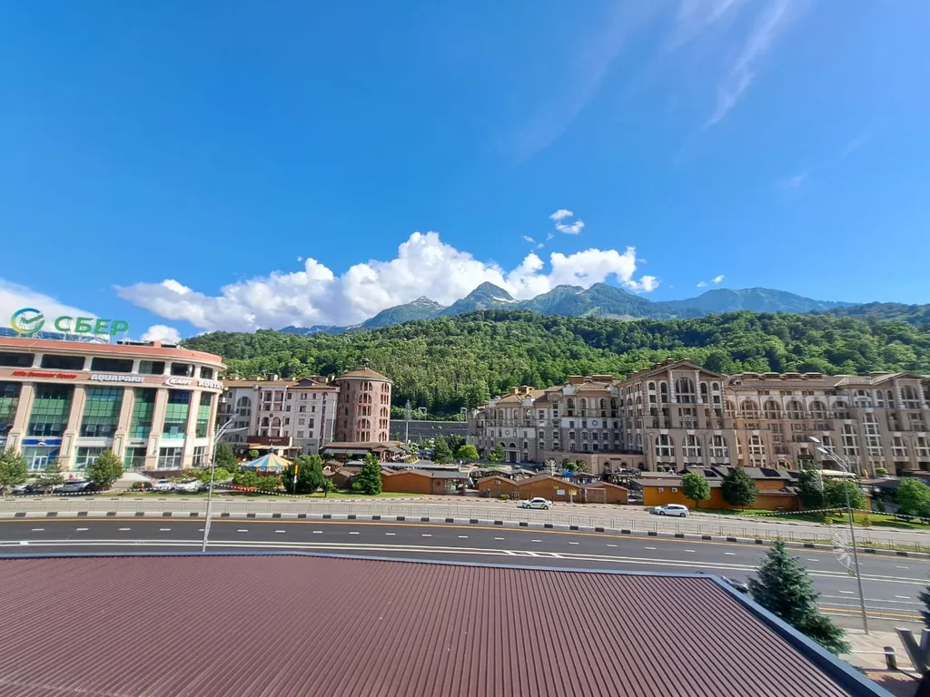 Квартира Апартаменты с видом на горы — Эсто-Садок