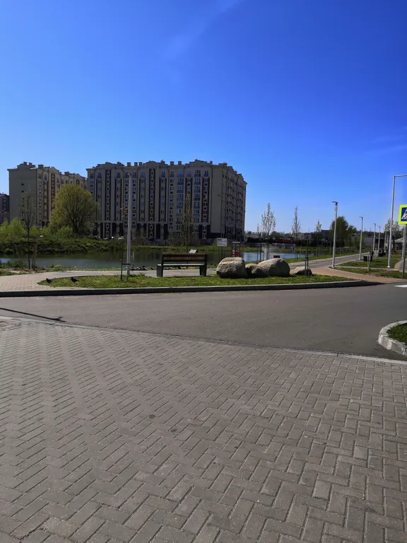 Квартира Уютная квартира с видом на озеро — Зеленоградск