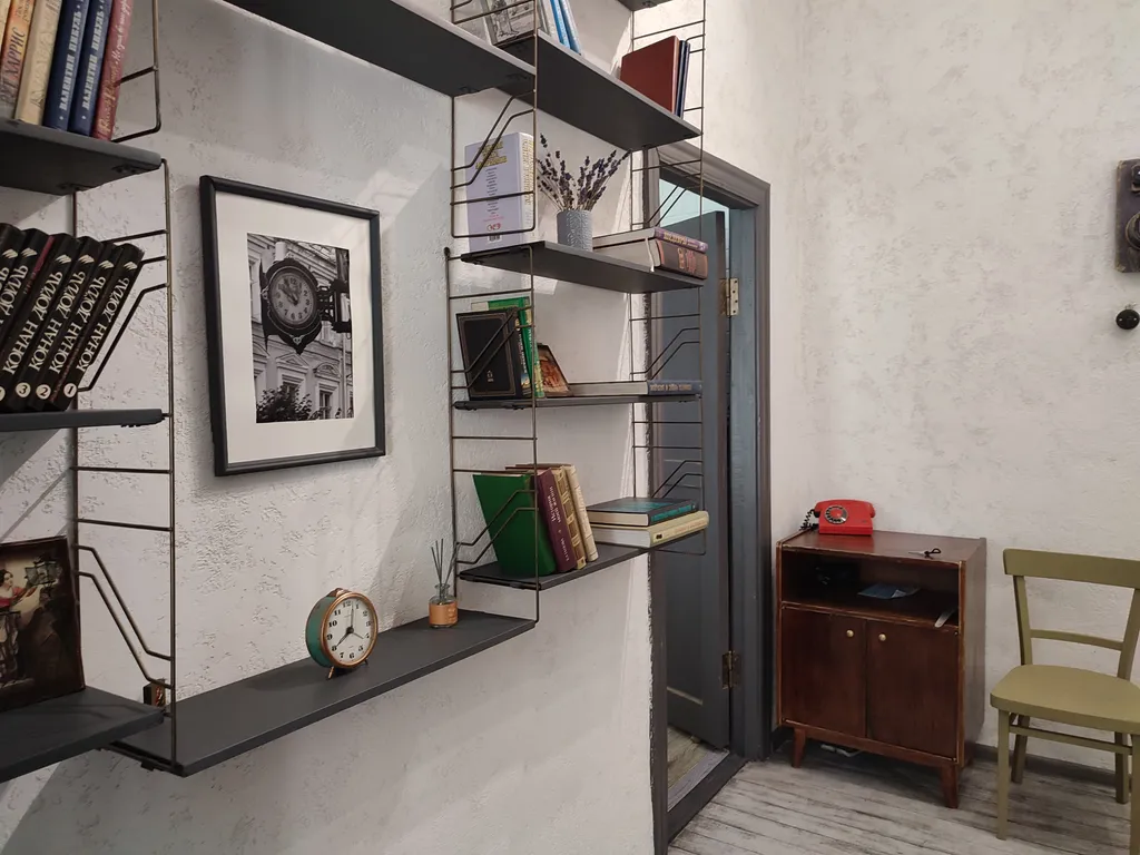 Ретро квартира