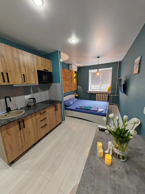 Квартира Удивительная студия 2 — Омск