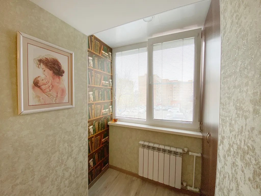 Уютная квартира у моря с хорошим ремонтом