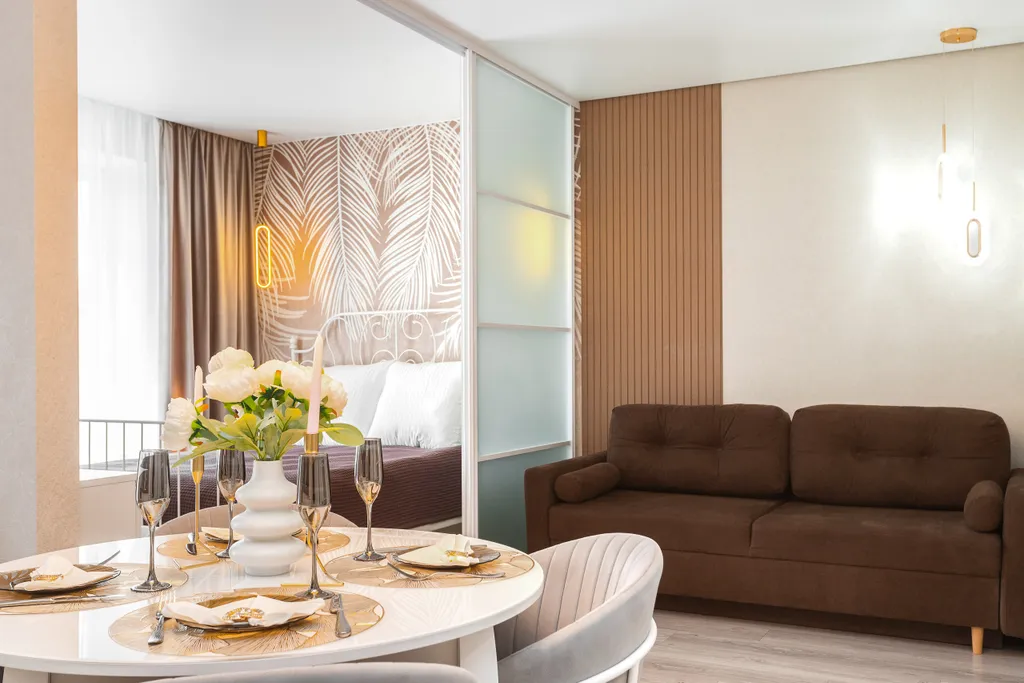 Уютная квартира рядом с озером