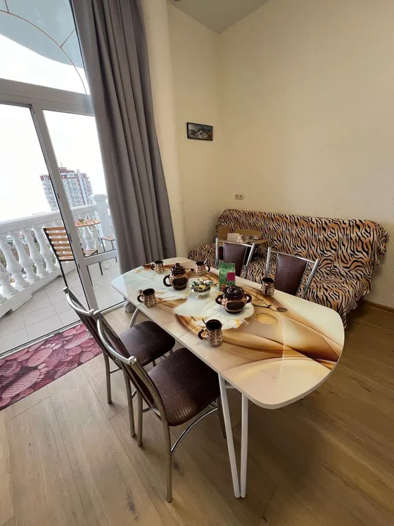 Нереальная квартира с видом на море