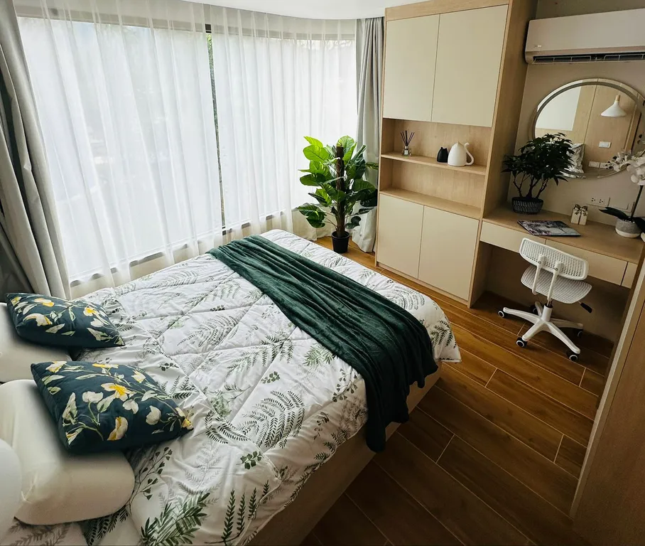 Апартамент Fantasea Condo Kamala с видом на горы