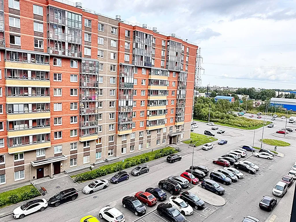 Квартира Апартаменты ЖК Новое Колпино с красивым балконом — Колпино