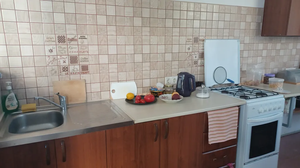 Студия из двух комнат с видом на море