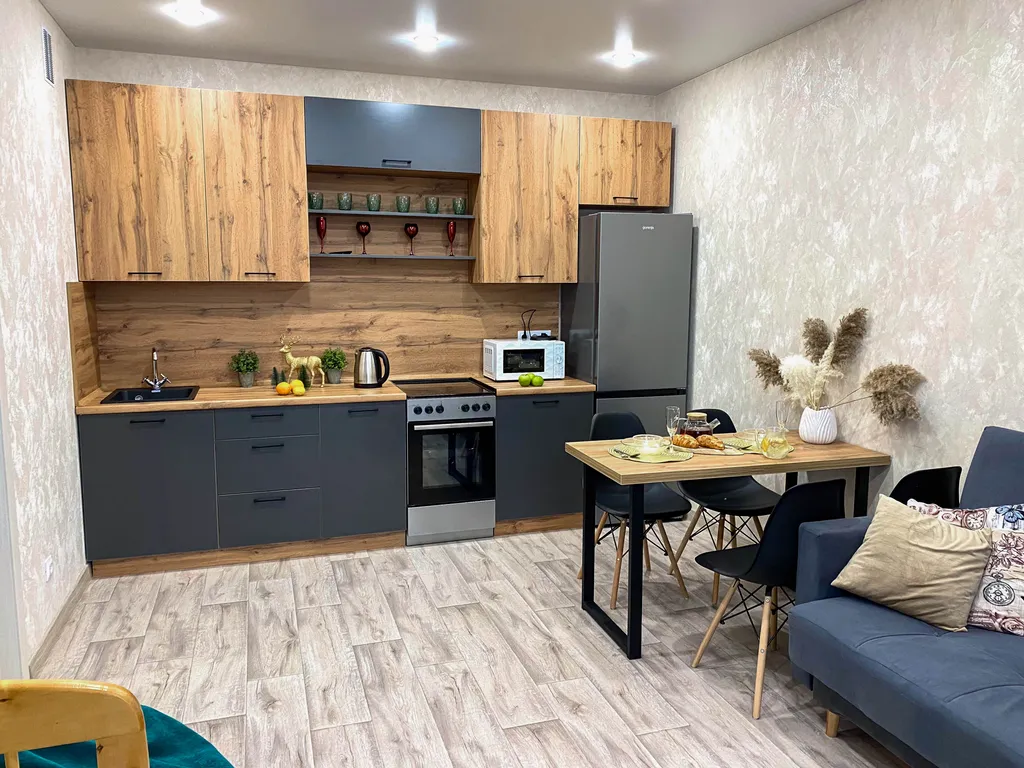 Просторная квартира у аквапарка Улёт