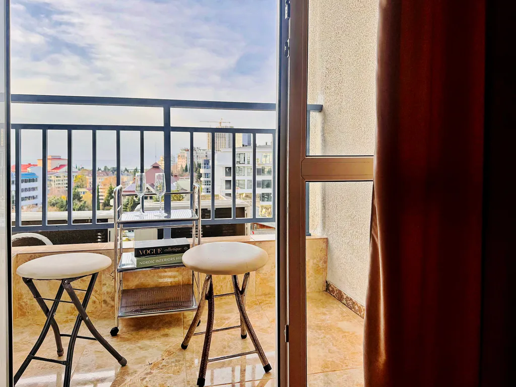 Квартира с видом на море