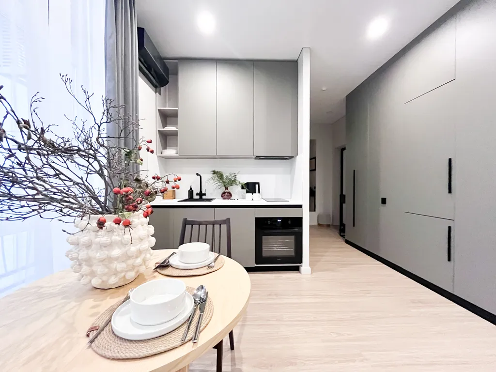 Великолепная квартира класса премиум с дорогим ремонтом