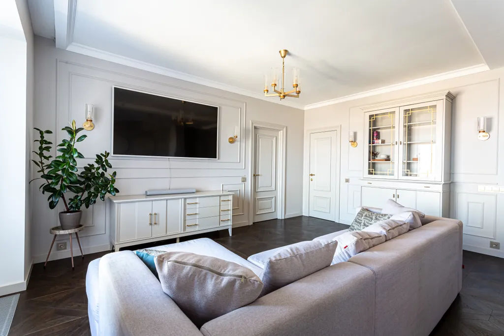 Квартира Премиум апартаменты "Grace 46" на 46м этаже в небоскребе бизнес-класса — Москва