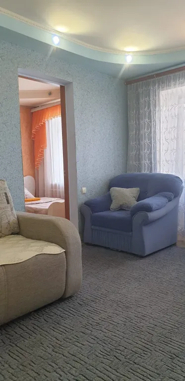 2-комнатная студия в центре